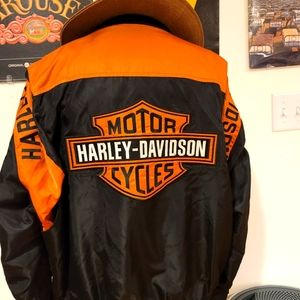 Vintage Harley Davidson Jacket